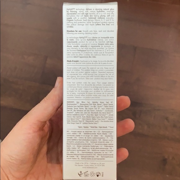 Vita Liberata Self Tanning Night Moisture Mask - Picture 2 of 3